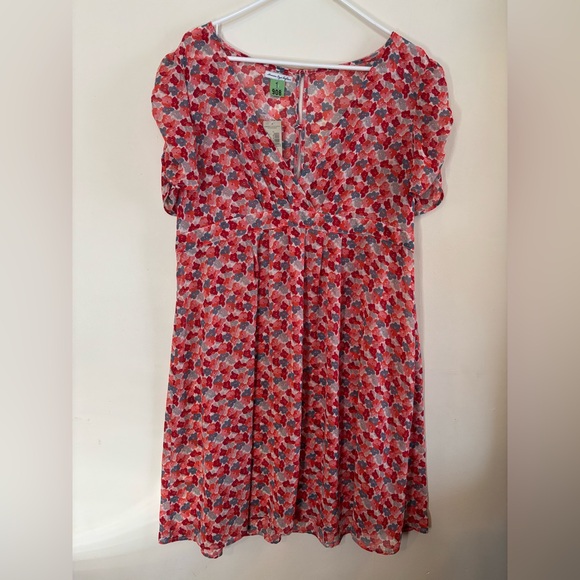 America Eagle Women’s Floral V-Neck Dress (18) NWT - Picture 1 of 9